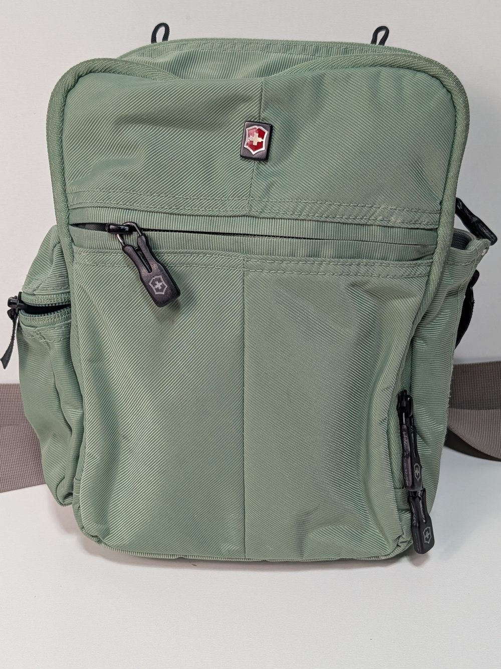 Victorinox Olive Green Crossbody Bag for Men